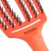 Olivia Garden - FingerBrush - Care Ionic - Boar & Nylon - Szczotka do rozczesywania włosów - Orange Dream - Medium 