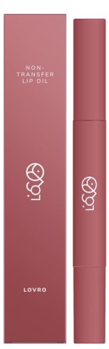 LOVRO - Non-Transfer Lip Oil - Zastygający olejek do ust - 1,75 g