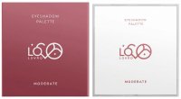 LOVRO - Eyeshadow Palette - Moderate - 8 g 