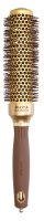 Olivia Garden - Expert Blowout Speed - Hair Styling Brush - Gold & Brown - 35 mm