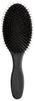 Olivia Garden - Expert Care Oval - Bristle Hairbrush - Boar and Nylon Bristles - Black Label