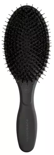 Olivia Garden Expert Care Oval Boar & Nylon Bristles Black Label