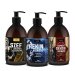 LaQ - MEN'S SET - Czyściopak - Ich Troje Mokra Korporacja 2.0 - Zestaw 3 żeli pod prysznic - Szef wszystkich szefów 500 ml + Rekin biznesu 500 ml + Doberman 500 ml
