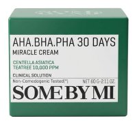 SOME BY MI - AHA.BHA.PHA 30 Days Miracle Cream - Krem do twarzy z kwasami AHA, BHA i PHA - 60 ml