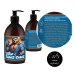 LaQ - MEN'S SET - Czyściopak - Ich Troje Typy Nie Do Zdarcia - Zestaw 3 żeli pod prysznic - Niezłe Ciacho 500 ml + Łobuz Kocha Najmocniej 500 ml + Ekspert Zaraz Zaraz 500 ml