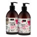 LaQ - Piwonia & Dzikus z Lasu - Zestaw pod prysznic dla par - 2 x Żel pod prysznic 500 ml