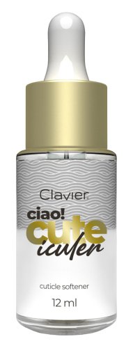 Clavier - Ciao! Cute Iculer - Cuticle Softener - Preparat zmiękczający skórki - 12 ml
