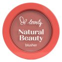 Lovely - Natural Beauty Blusher - Mineralny róż do policzków  - 07 - 07