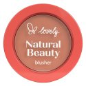 Lovely - Natural Beauty Blusher - Mineralny róż do policzków  - 02 - 02