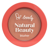 Lovely - Natural Beauty Blusher - Mineralny róż do policzków  - 02 - 02