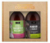 LaQ - Habibi z Dubaju & Kiwi i Winogrona - Zestaw prezentowy dla par - 2 x Żel pod prysznic 500 ml