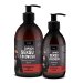 LaQ - Doberman - Męski zestaw prezentowy - Szampon 300 ml + Żel pod prysznic 500 ml