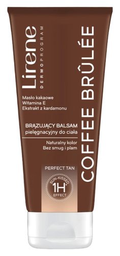 Lirene - Perfect Tan - Coffee Brulee - Bronzing Body Care Lotion - Brązujący balsam pielęgnacyjny do ciała - 200 ml