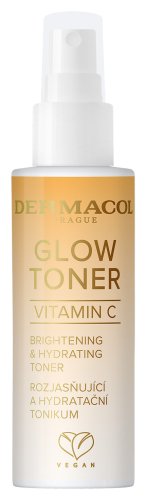 Dermacol - Glow Toner Vitamin C Brightening & Hydrating Toner - 100 ml