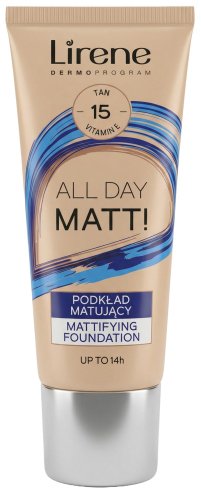 Lirene - ALL DAY MATT! - Podkład matujący - 30 ml 