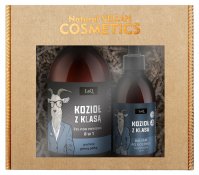 LaQ - Kozioł z Klasą - Zestaw męski do pielęgnacji  - Żel pod prysznic 500 ml + Balsam po goleniu 150 ml 