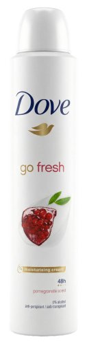 Dove - Go Fresh - 48h Anti-Perspirant - Antyperspirant w aerozolu - Owoce granatu - 200 ml