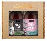 LaQ - Dzikus & Piwonia - Zestaw prezentowy dla par - 2 x Żel pod prysznic 500 ml