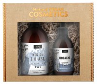 LaQ - Kozioł - Męski zestaw prezentowy - Żel pod prysznic 500 ml + Szampon do włosów 300 ml