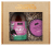 LaQ - Magnolia - Zestaw kosmetyków damskich - Żel pod prysznic 500 ml + Krem do ciała 200 ml