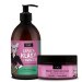LaQ - Magnolia - Zestaw kosmetyków damskich - Żel pod prysznic 500 ml + Krem do ciała 200 ml