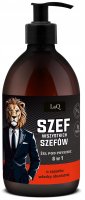 LaQ - Szef Wszystkich Szefów - Żel pod prysznic dla mężczyzn 8w1 - 500 ml