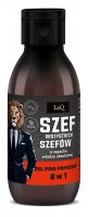 LaQ - Szef Wszystkich Szefów - Żel pod prysznic dla mężczyzn 8w1 - 100 ml