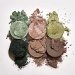 Mexmo - Six Dimensions - Eyeshadow Palette - Golden Moss - 6 x 1.5 g