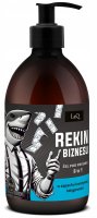 LaQ - Rekin Biznesu - Żel pod prysznic dla mężczyzn 8w1 - 500 ml
