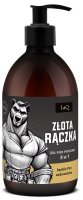 LaQ - Złota Rączka - Żel pod prysznic dla mężczyzn 8w1 - 500 ml