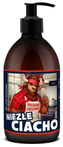 LaQ - Niezłe Ciacho - Żel pod prysznic dla mężczyzn - 500 ml