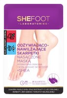 SHEFOOT - Odżywiająco-nawilżające skarpetki nasączone maską - 1 para