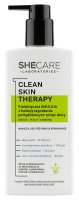 SHECARE - Clean Skin Therapy - Probiotic Emulsion - Probiotic body emulsion with the function of soothing acne skin lesions - 225 ml