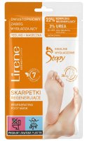 Lirene - Lirene - FOOT MASK REGENERATING - Regenerating socks -  Peeling + Mask