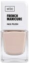WIBO - FRENCH MANICURE - Nail Polish - Lakier do paznokci - 8,5 ml - 2 - 2