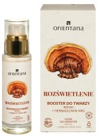 ORIENTANA - GLOW DAY BOOSTER - REISHI - Booster rozświetlający do twarzy - Reishi i różeniec górski na dzień - 30 ml