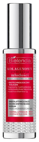 Bielenda - Kolagenowy Stymulator Młodości - Endoliftingujące skoncentrowane serum przeciwzmarszczkowe - 60 ml