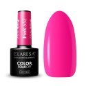 CLARESA - SOAK OFF UV/LED - SUNNY GARDEN - Lakier hybrydowy do paznokci - 5 g - PINK 532 - PINK 532