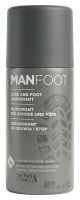 MANFOOT - Shoe and Foot Deodorant - Dezodorant do obuwia i stóp - 150 ml