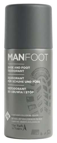 MANFOOT - Shoe and Foot Deodorant - Deodorant for shoes and feet - 150 ml