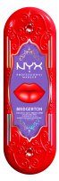 NYX Professional Makeup - Bridgerton - 2 Piece Lip Kit - Zestaw do makijażu ust - Błyszczyk + Konturówka - 04