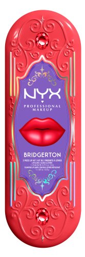 NYX Professional Makeup - Bridgerton - 2 Piece Lip Kit - Lip Gloss + Lip Liner - 01