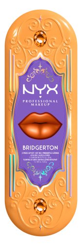 NYX Professional Makeup - Bridgerton - 2 Piece Lip Kit - Lip Gloss + Lip Liner - 06