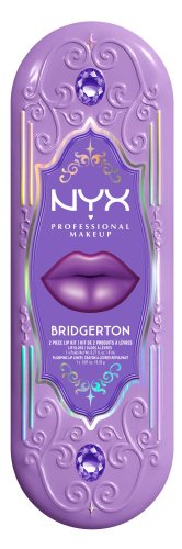 NYX Professional Makeup - Bridgerton - 2 Piece Lip Kit - Lip Gloss + Lip Liner - 02