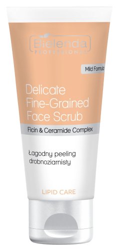 Bielenda Professional - Lipid Care - Delicate Fine-Grained Face Scrub - Łagodny peeling drobnoziarnisty - 150 ml