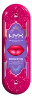 NYX Professional Makeup - Bridgerton - 2 Piece Lip Kit - Zestaw do makijażu ust - Błyszczyk + Konturówka - 05
