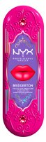 NYX Professional Makeup - Bridgerton - 2 Piece Lip Kit - Zestaw do makijażu ust - Błyszczyk + Konturówka - 03