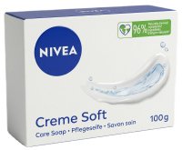 Nivea - Creme Soft - Care Soap - Caring bar soap - 100 g