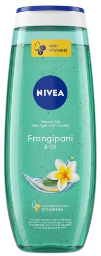 NIVEA - Shower Gel - Hrangipani & Oil - Żel pod prysznic - 500 ml 