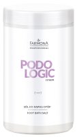 Farmona Professional - PODOLOGIC Fitness - Foot Bath Salt - Sól do kąpieli stóp - 1400 g